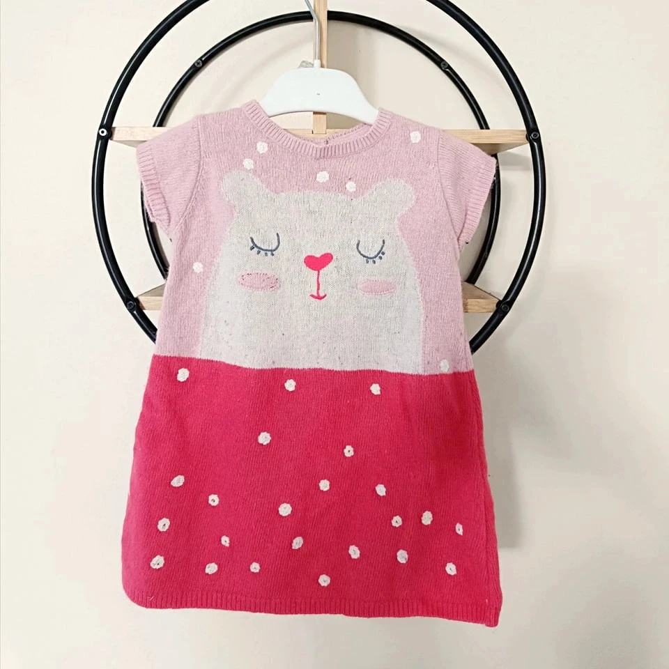 18 mois robe pull Dpam du pareil au même